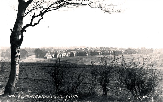 Photo:The estate under construction. Looking east towards Danethorpe Vale/Valley Road